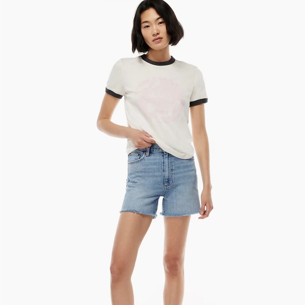 Aritzia Denim‎ Forum The Arlo ‘50s Mid Thigh Short